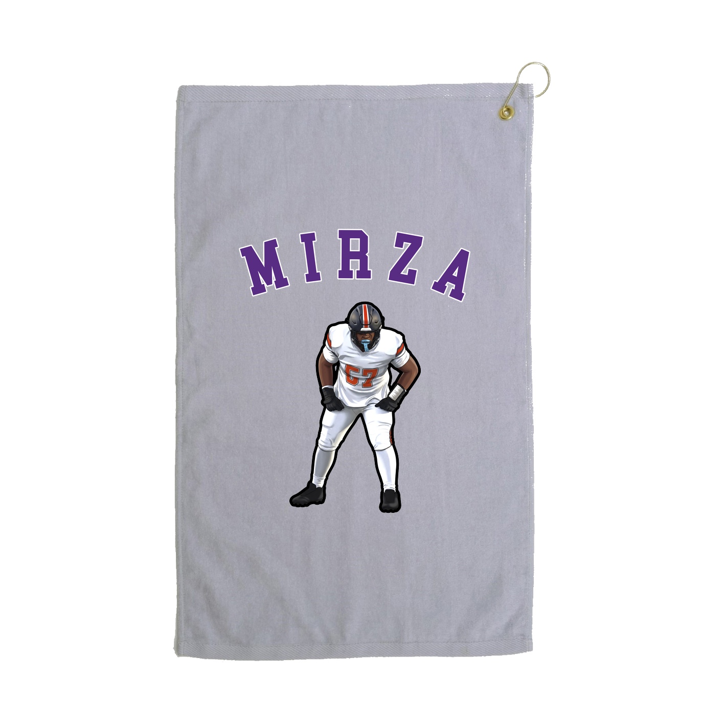 Golf Towel — Shirsey Arch in Grey