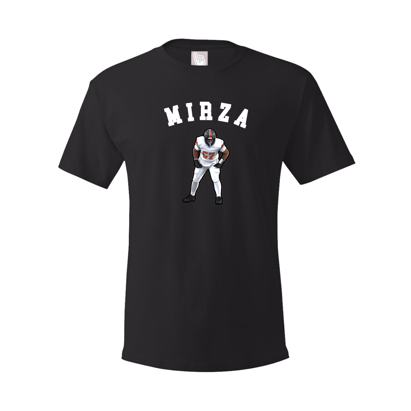 Tee — Shirsey Arch in Black