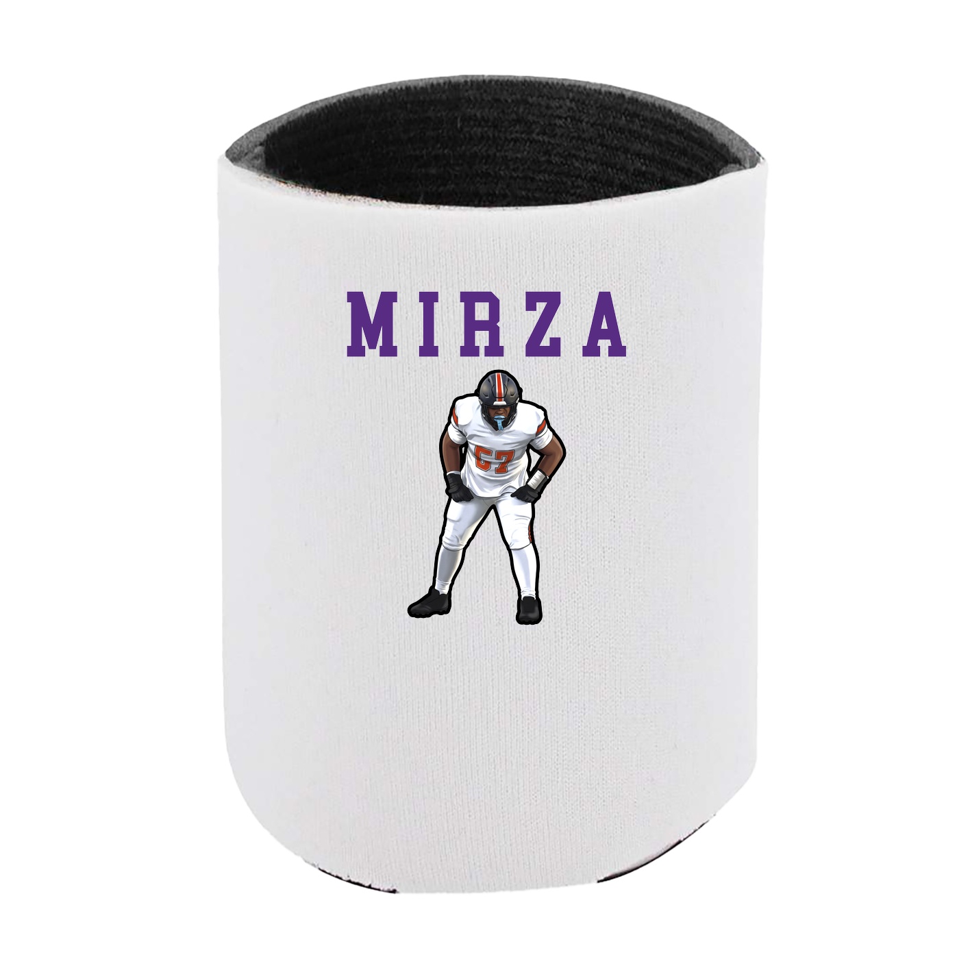 Can Holder — Shirsey in White