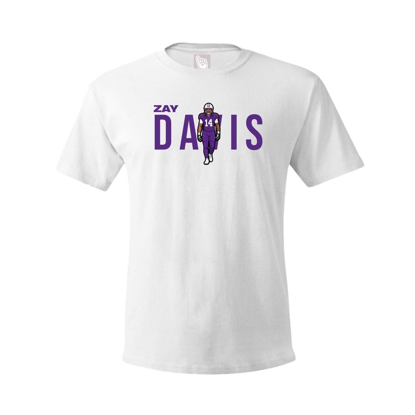 Tee — Player Name in White