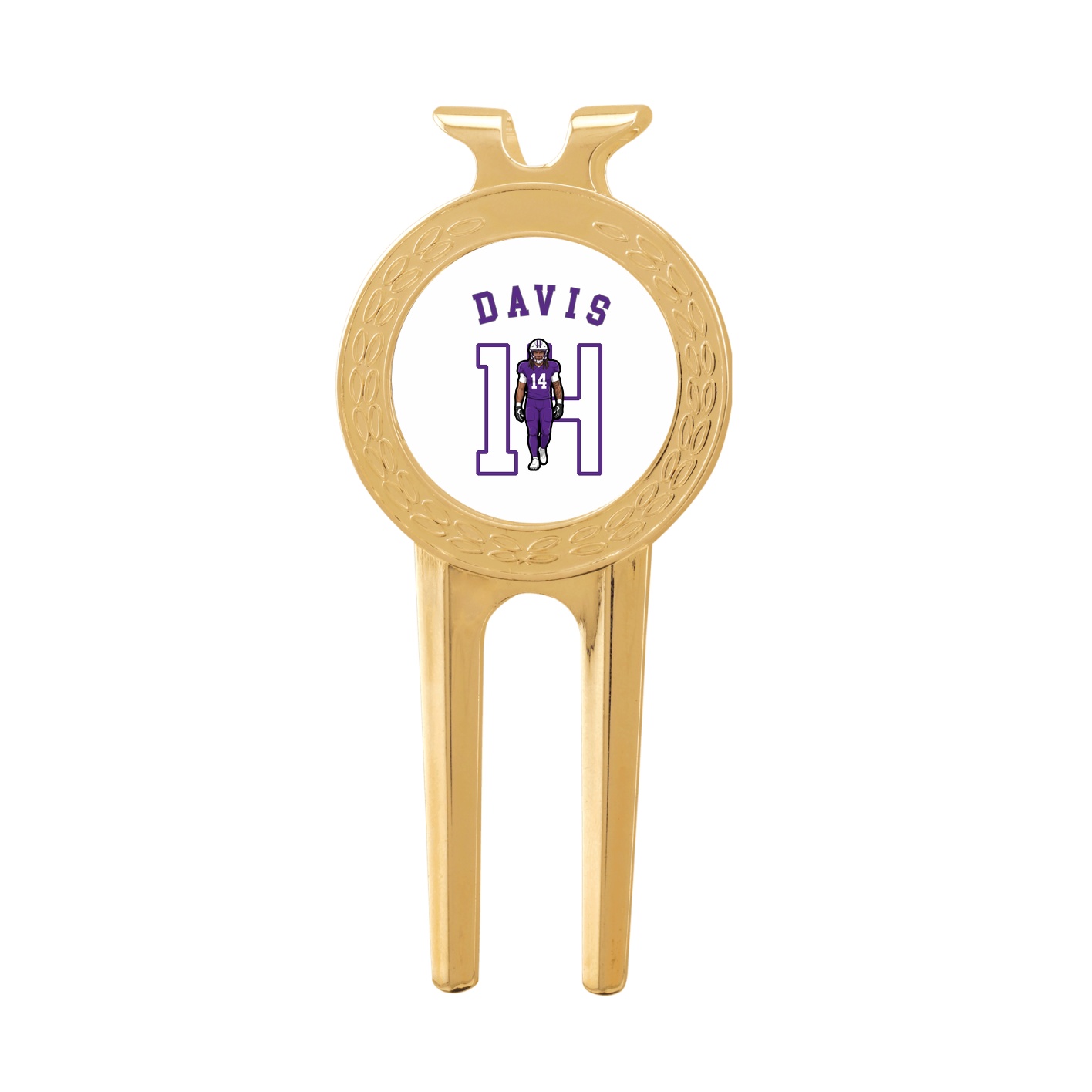Divot Tool with Ball Marker — Shirsey Arch in Classic
