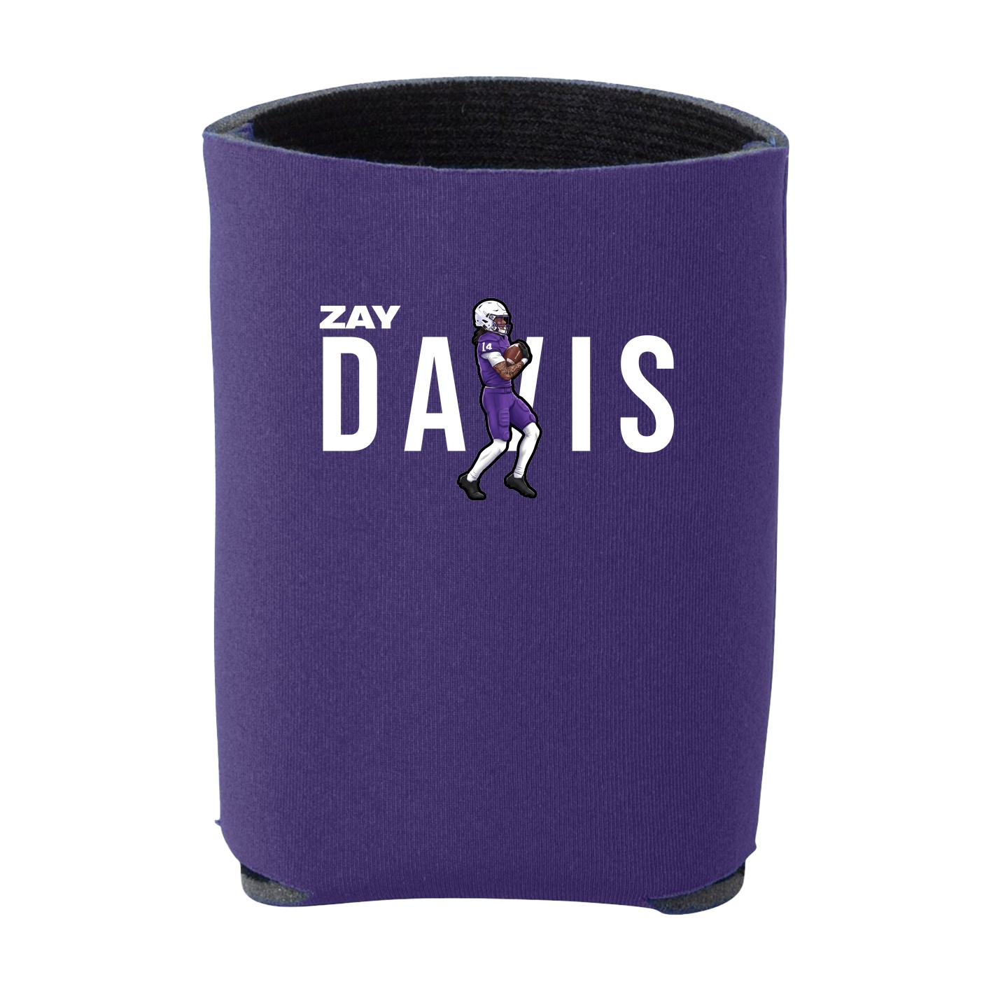 Can Holder — Player Name in Purple