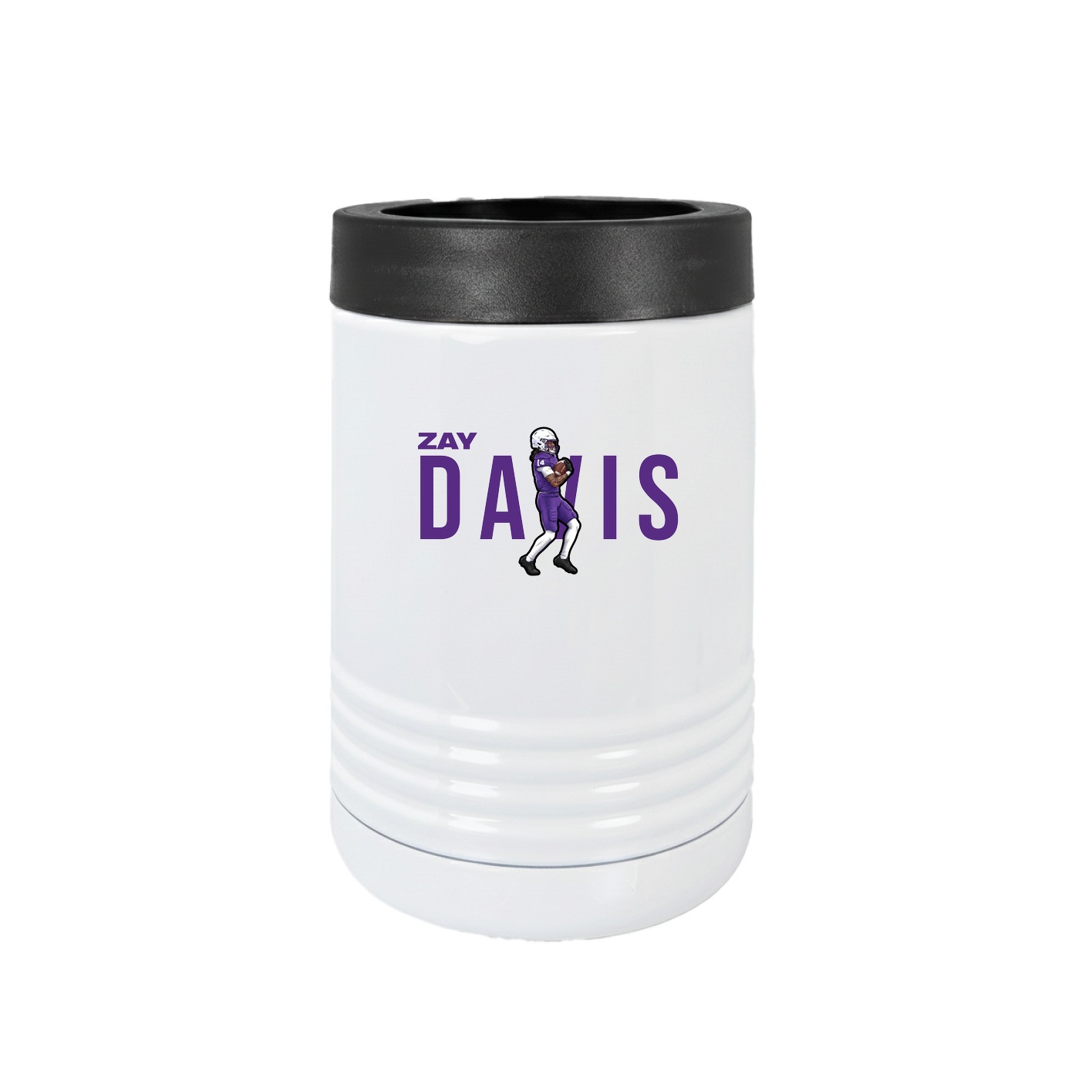 Beverage Holder — Player Name in White