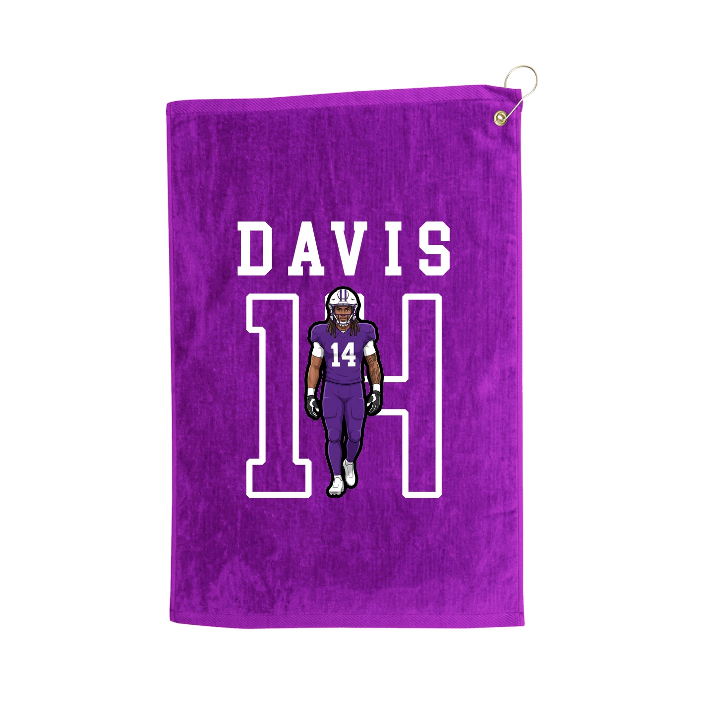 Golf Towel — Shirsey in Purple