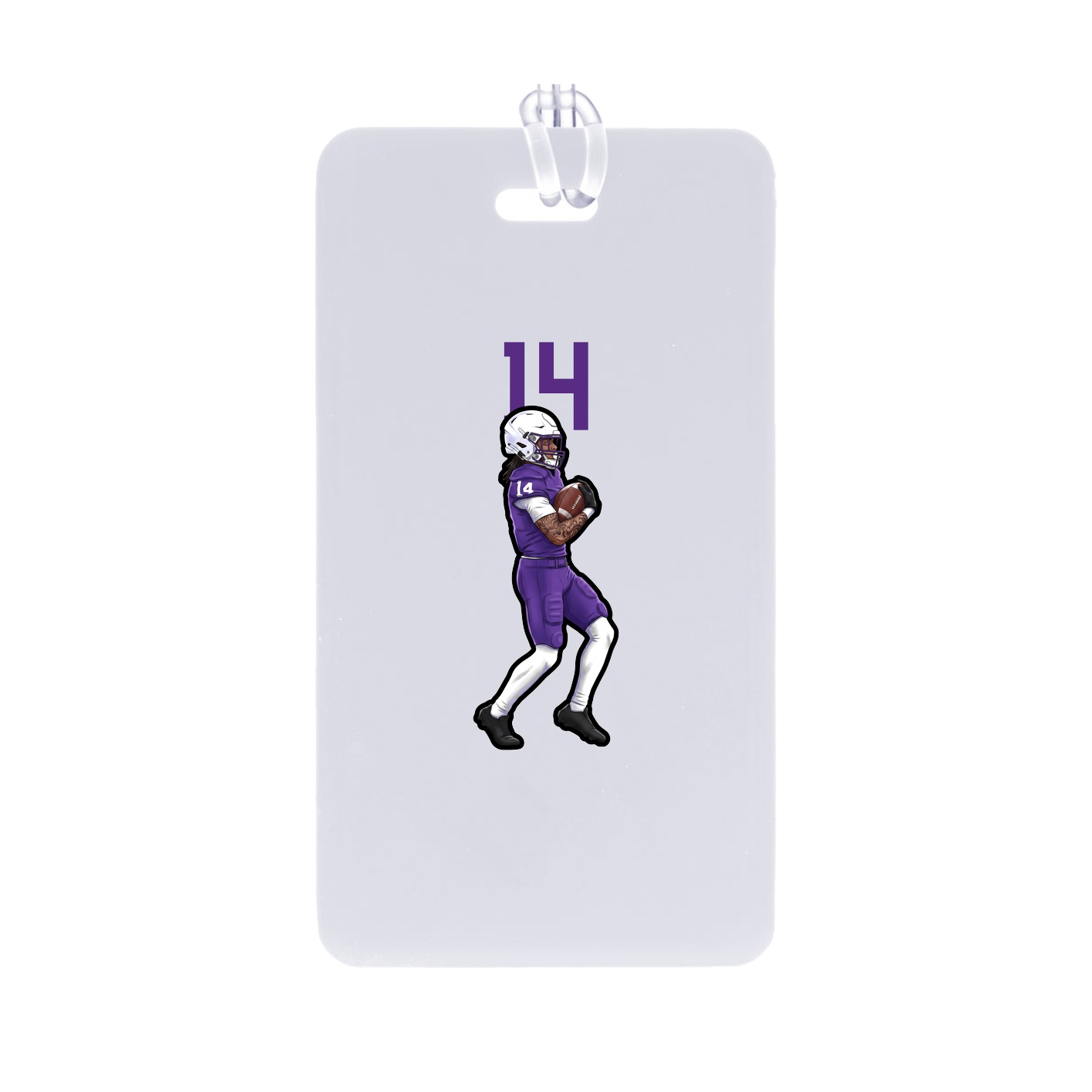 Bag Tag — Number Top in Classic