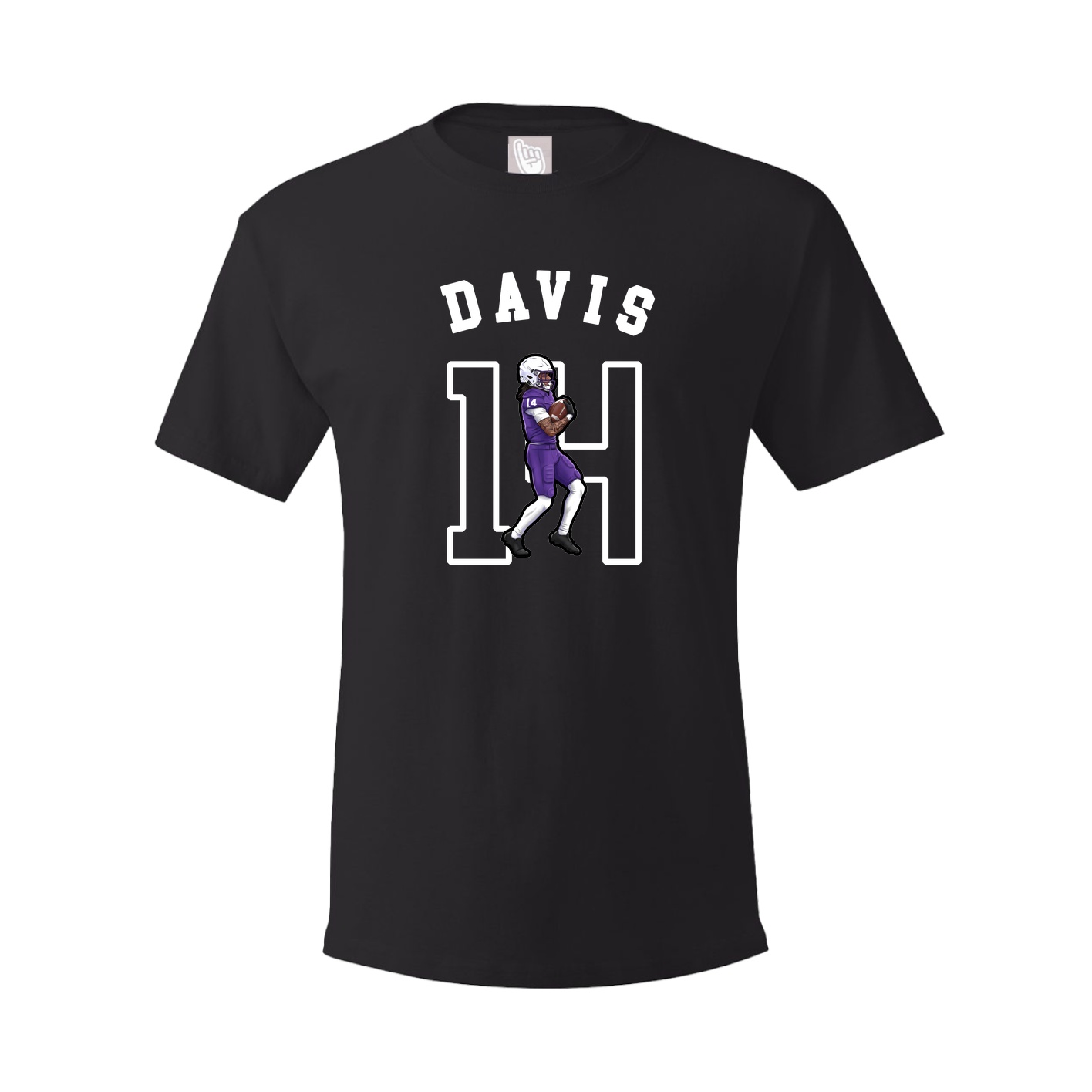 Youth Tee — Shirsey Arch in Black