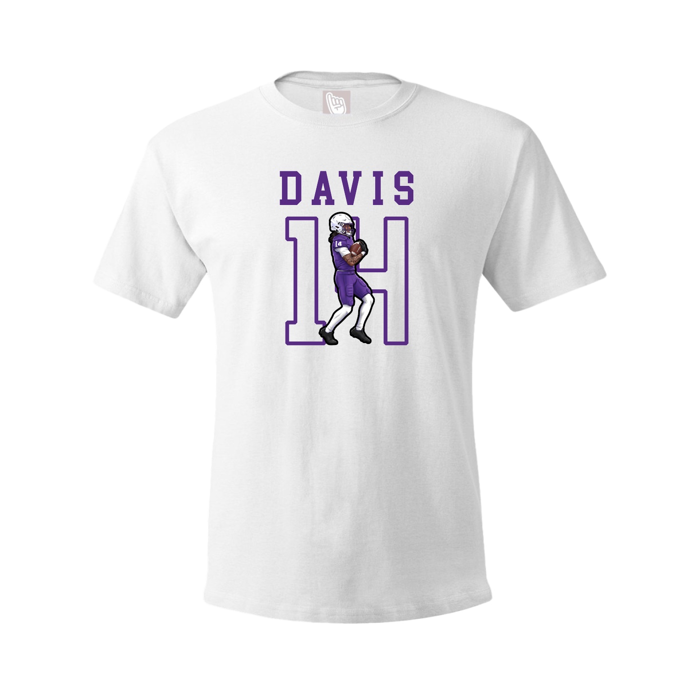 Youth Tee — Shirsey in White