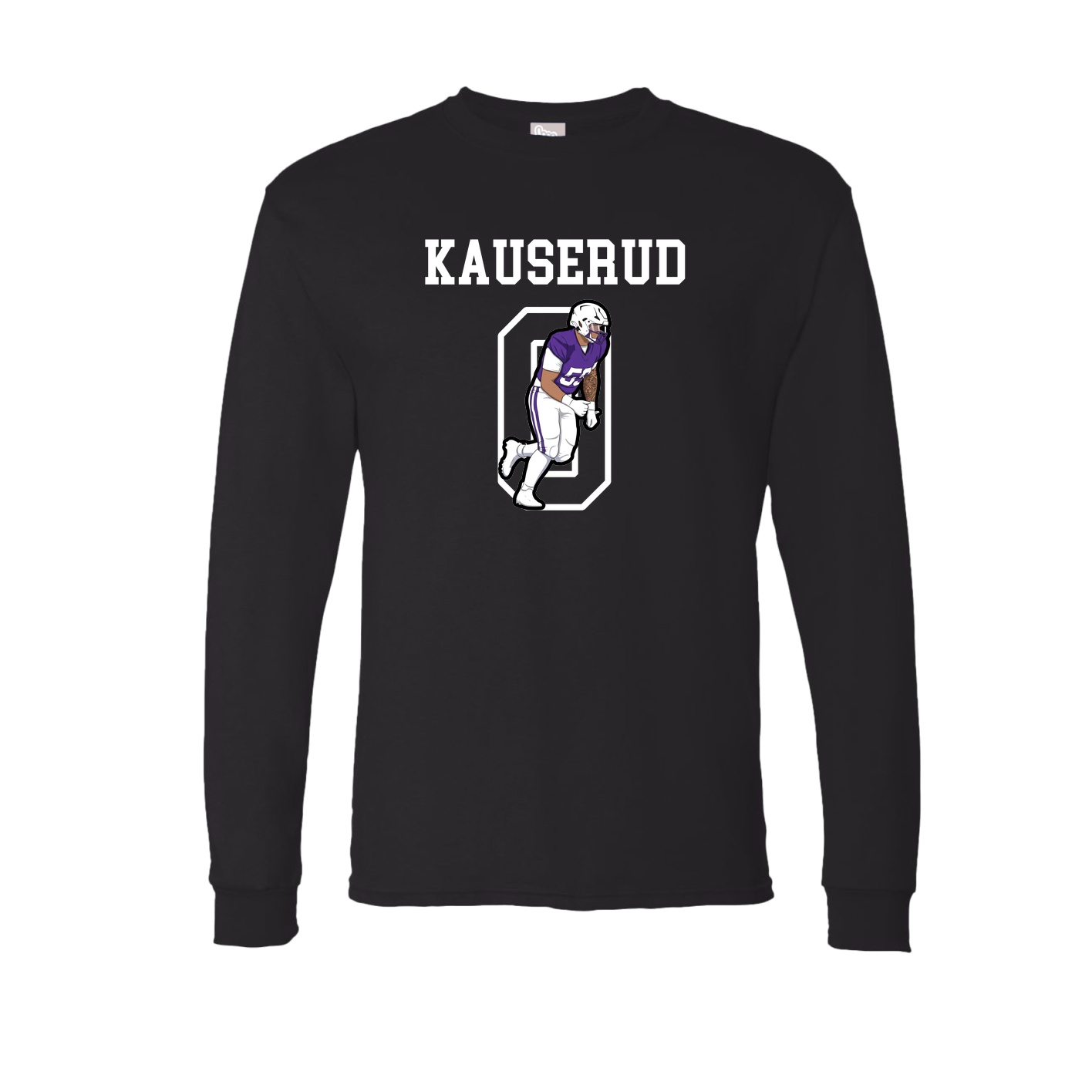 Long Sleeve Tee — Shirsey in Black