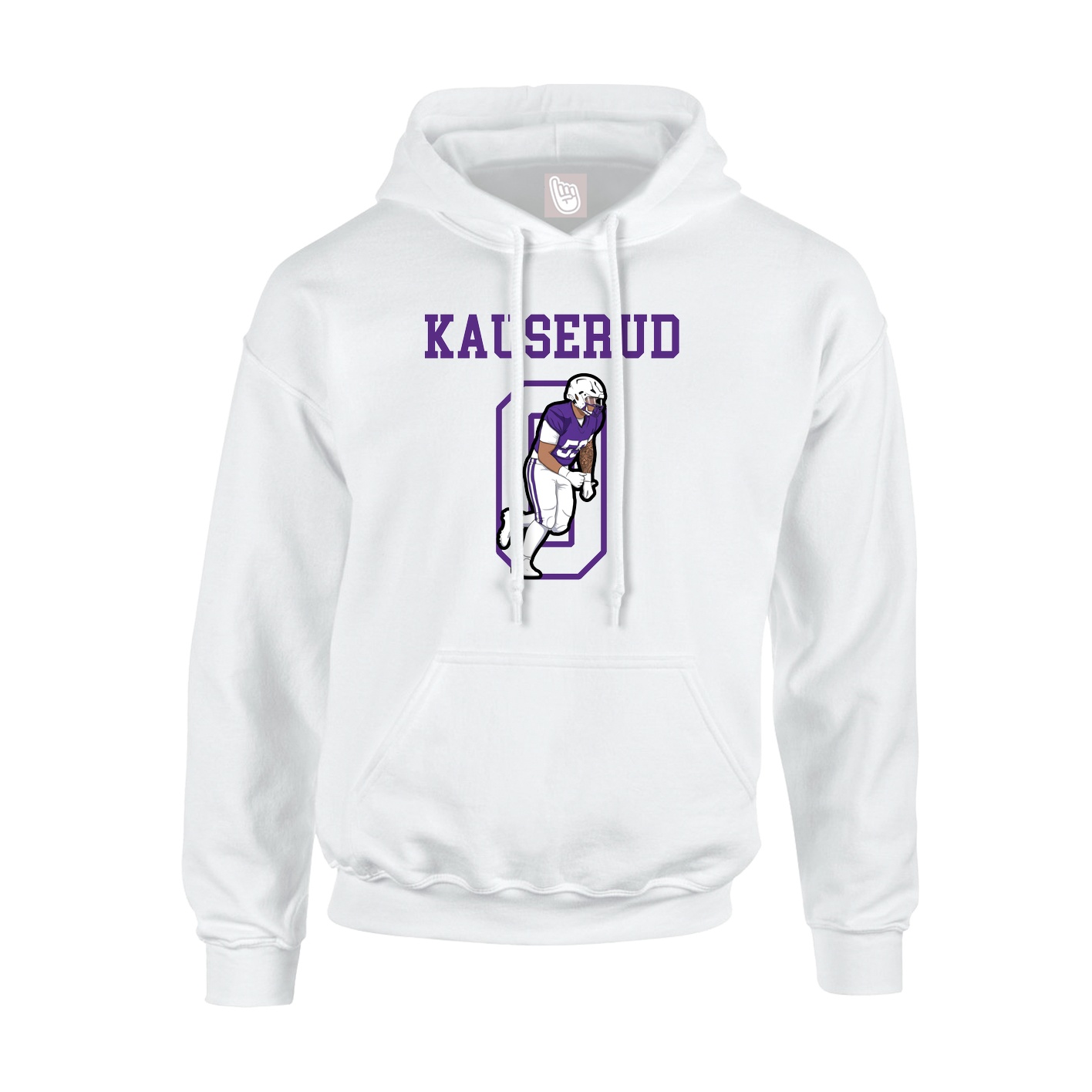 Hoodie — Shirsey in White