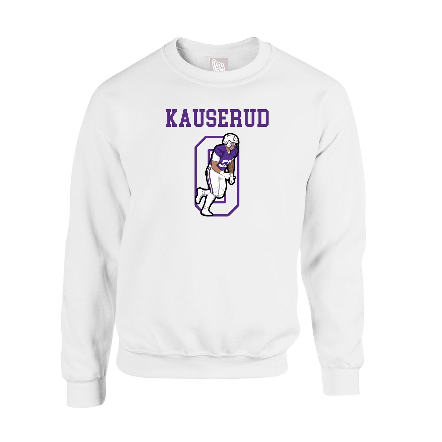Fleece Crew — Shirsey in White