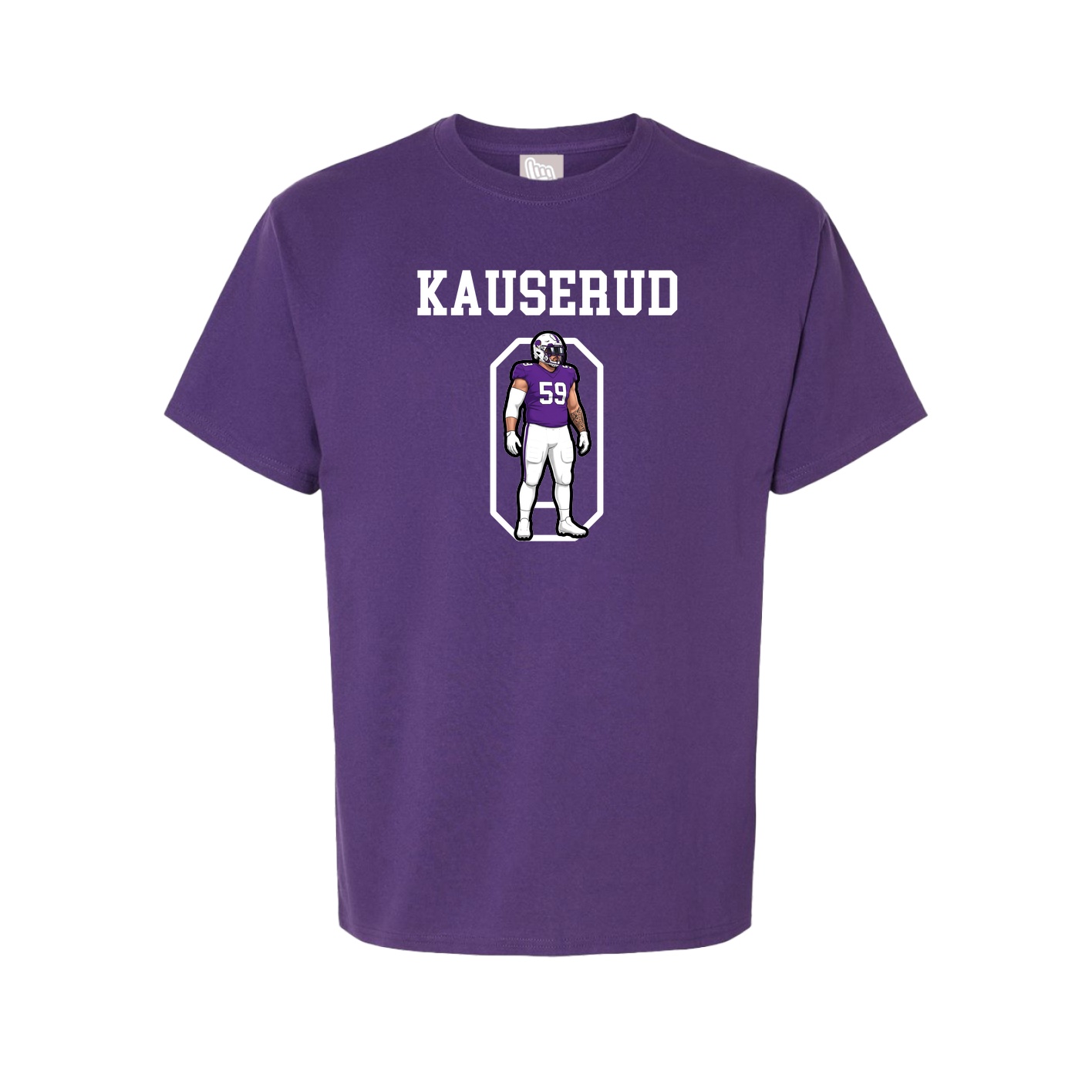 Youth Tee — Shirsey in Purple