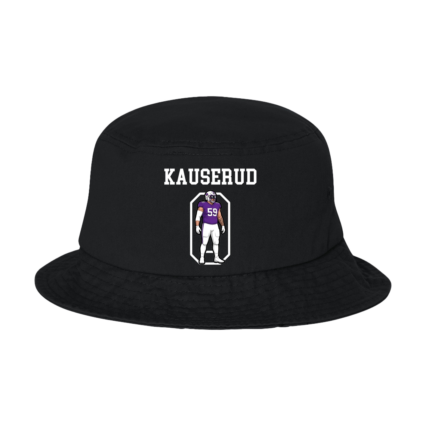 Bucket Cap — Shirsey in Black