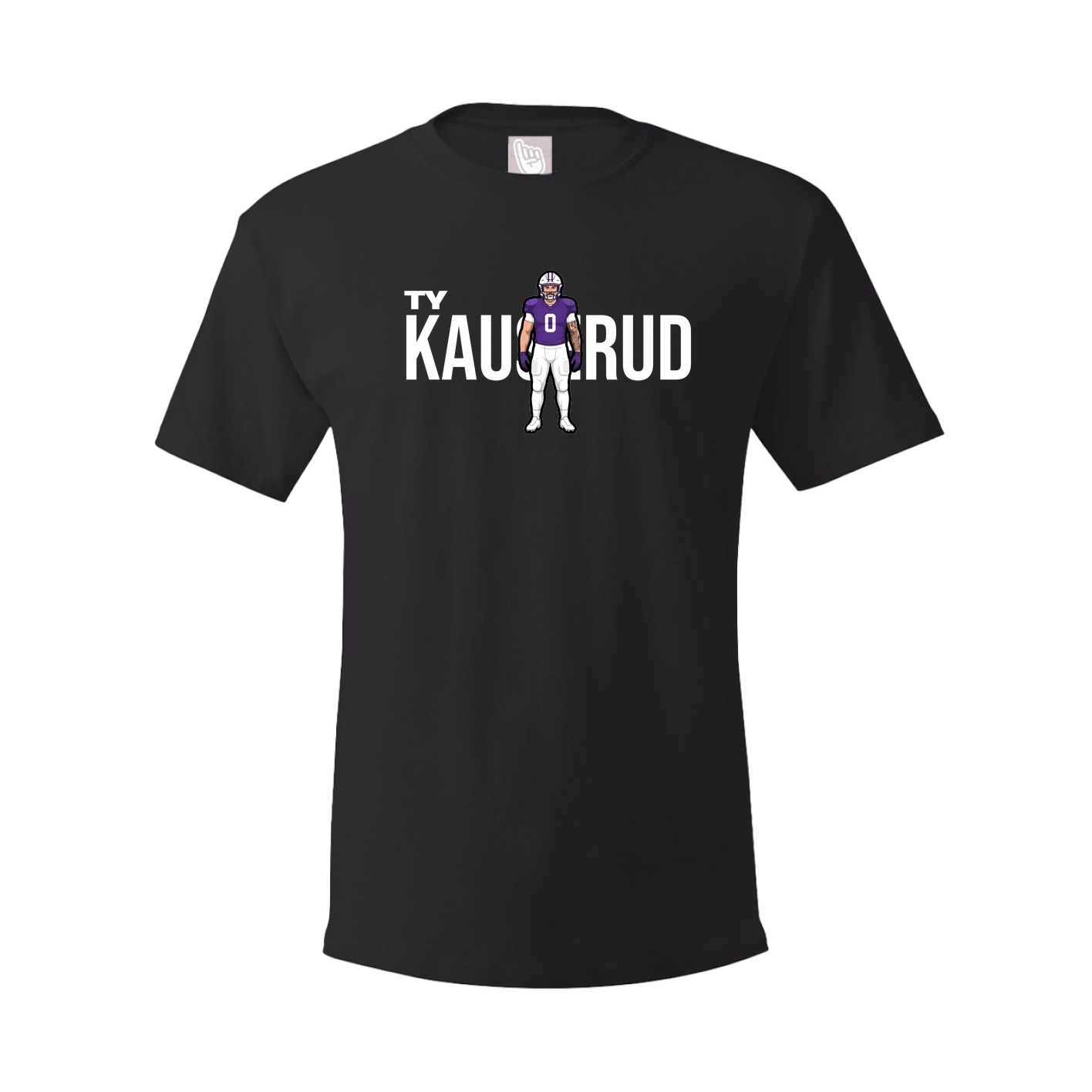 Tee — Player Name in Black