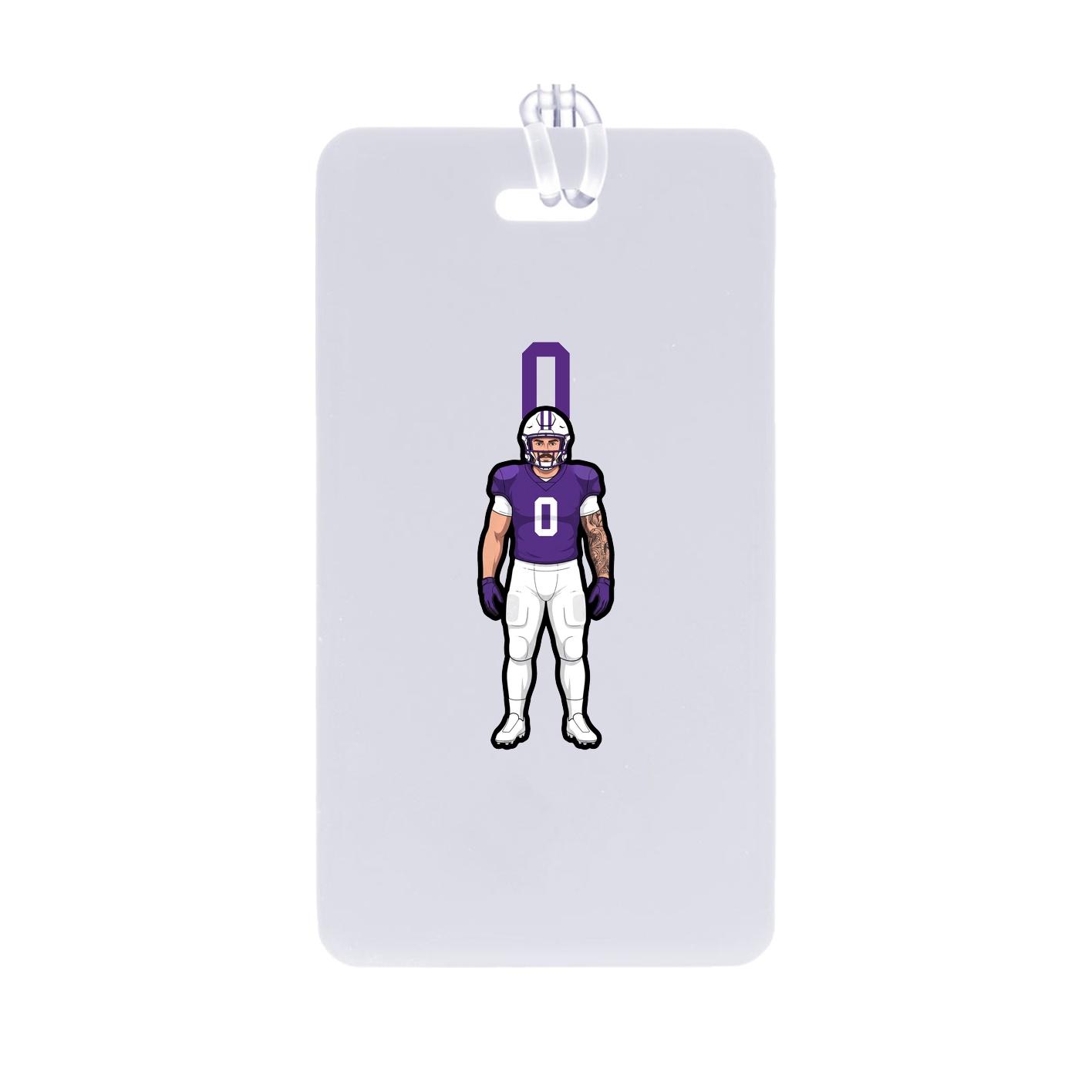 Bag Tag — Number Top in Classic