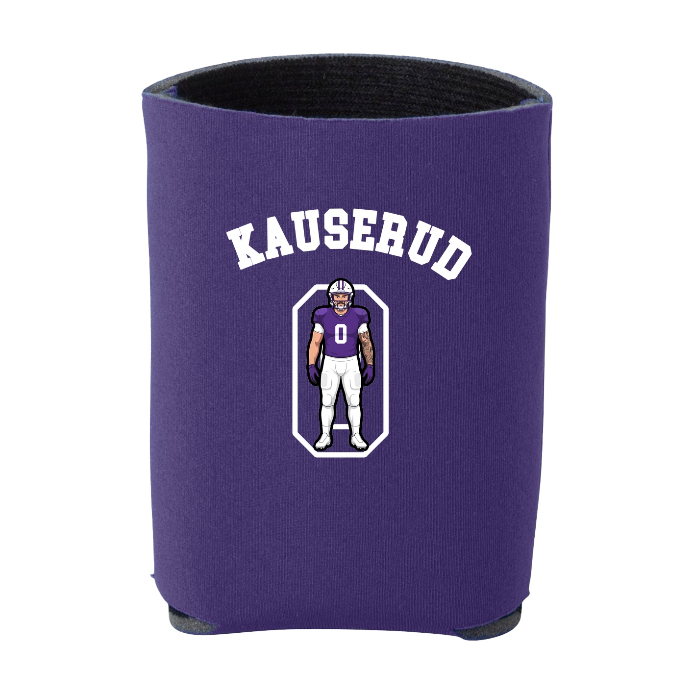 Can Holder — Shirsey Arch in Purple