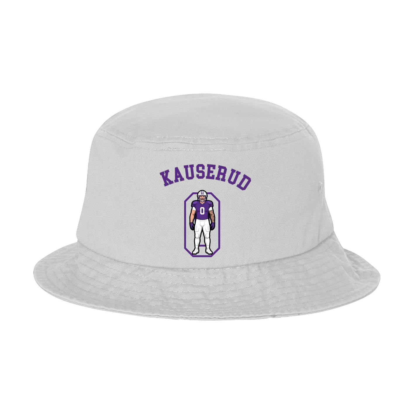 Bucket Cap — Shirsey Arch in White