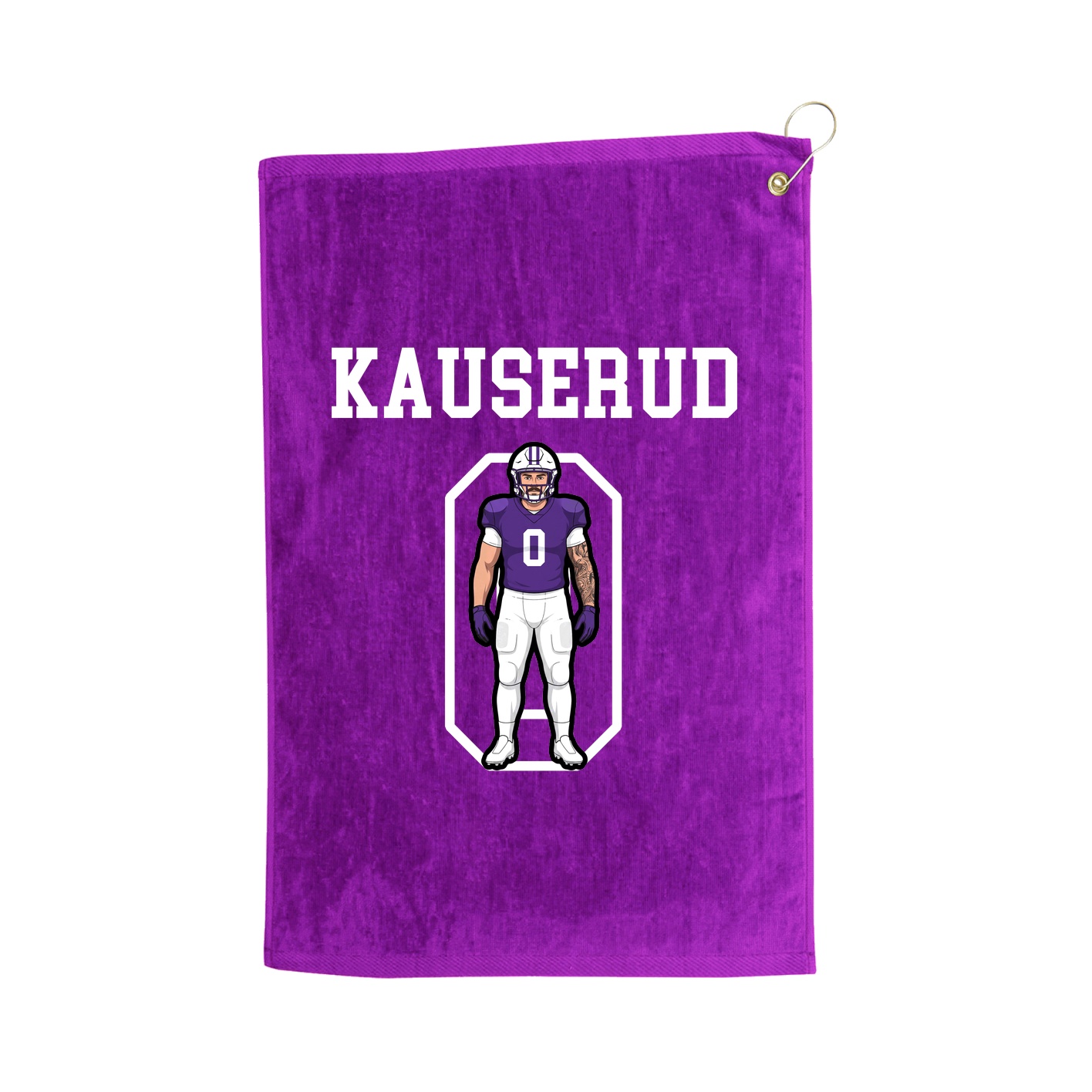 Golf Towel — Shirsey in Purple