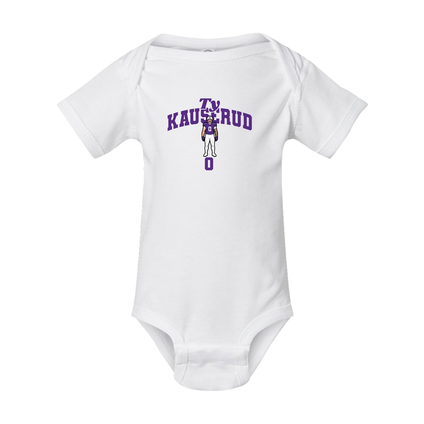 Baby Onesie — Signature Arch in White