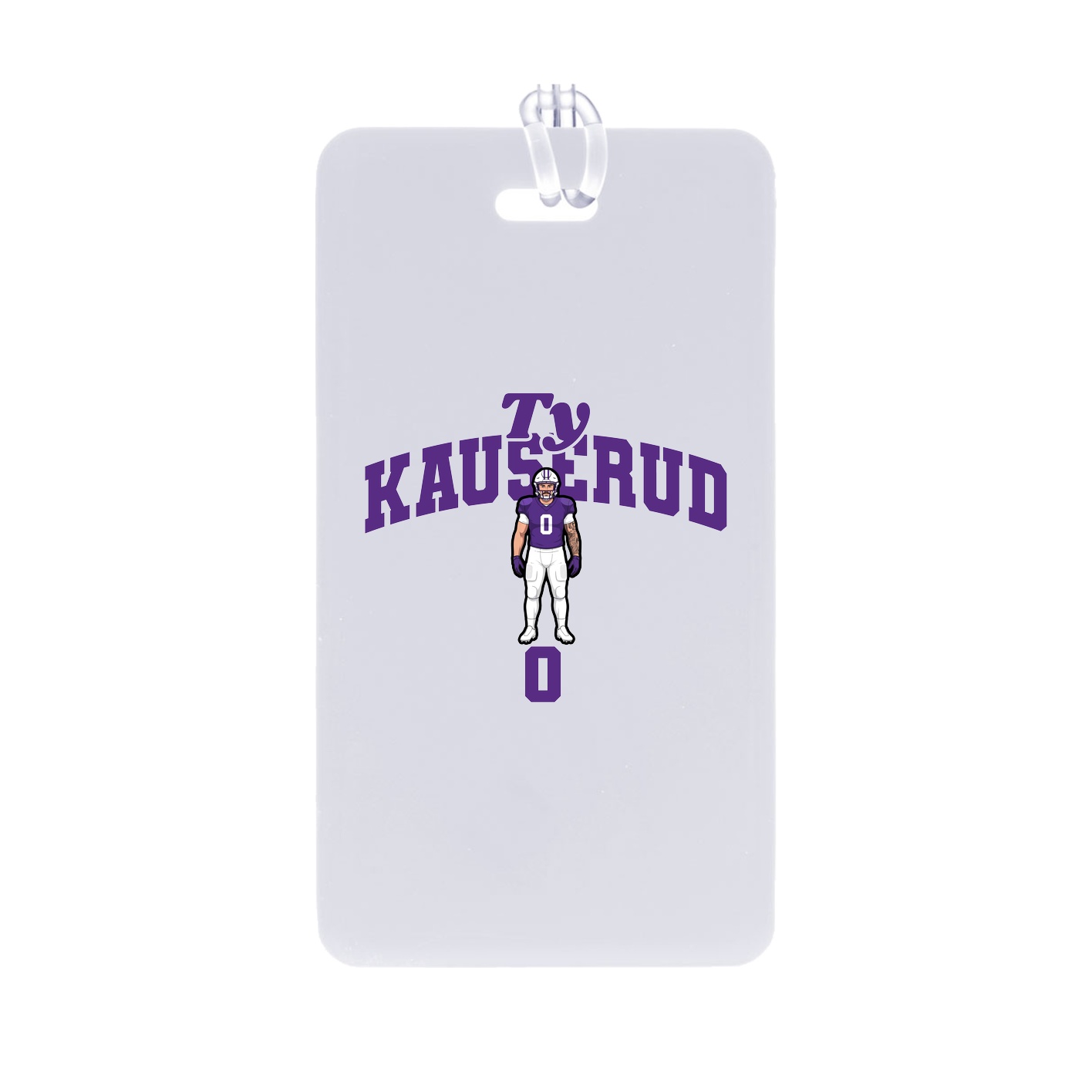 Bag Tag — Signature Arch in Classic