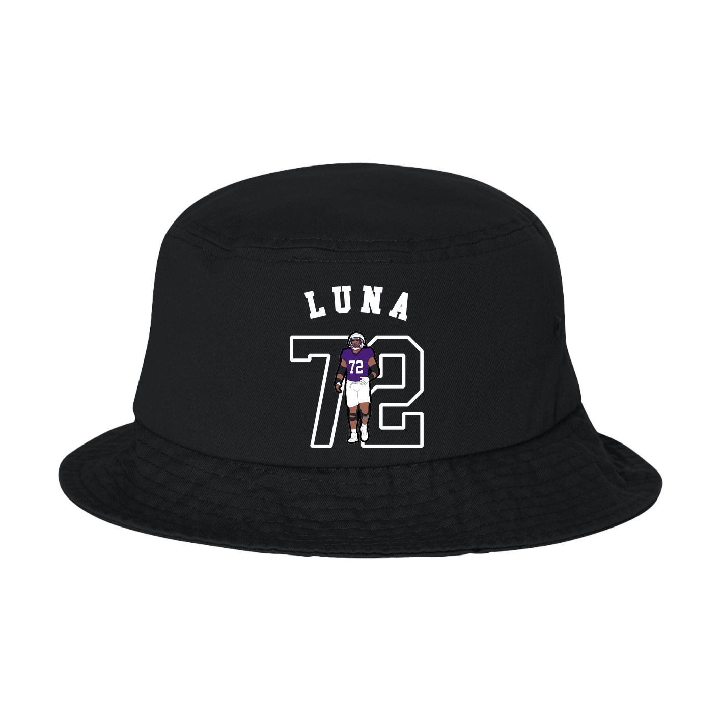 Bucket Cap — Shirsey Arch in Black