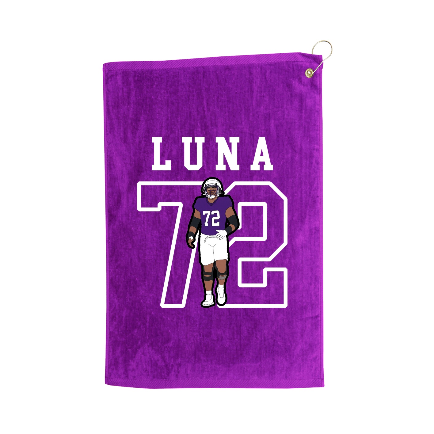 Golf Towel — Shirsey in Purple
