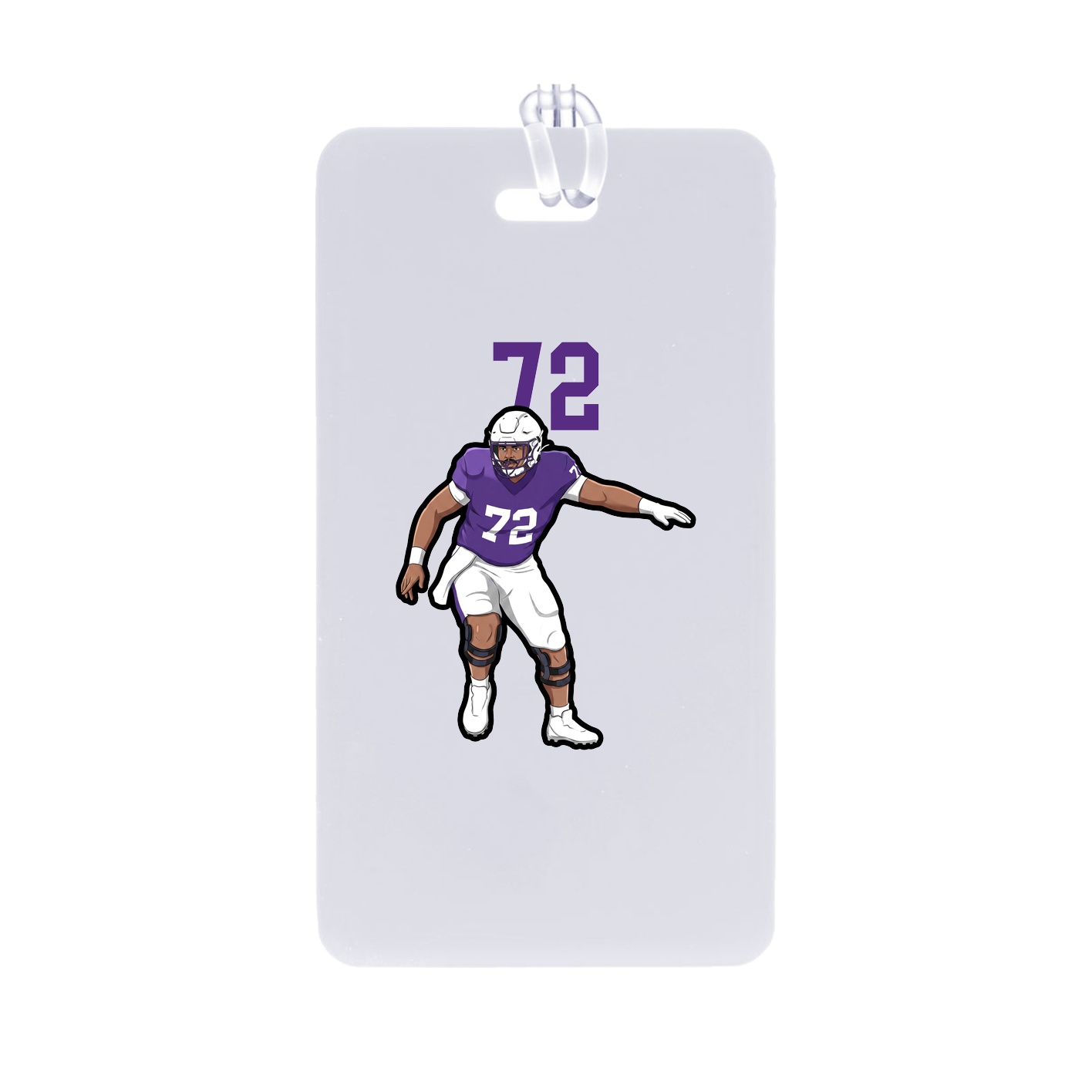 Bag Tag — Number Top in Classic