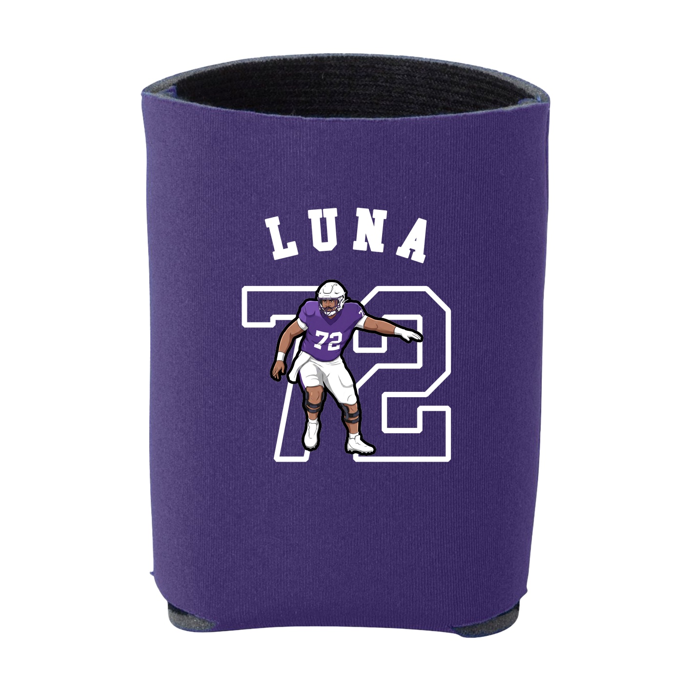 Can Holder — Shirsey Arch in Purple