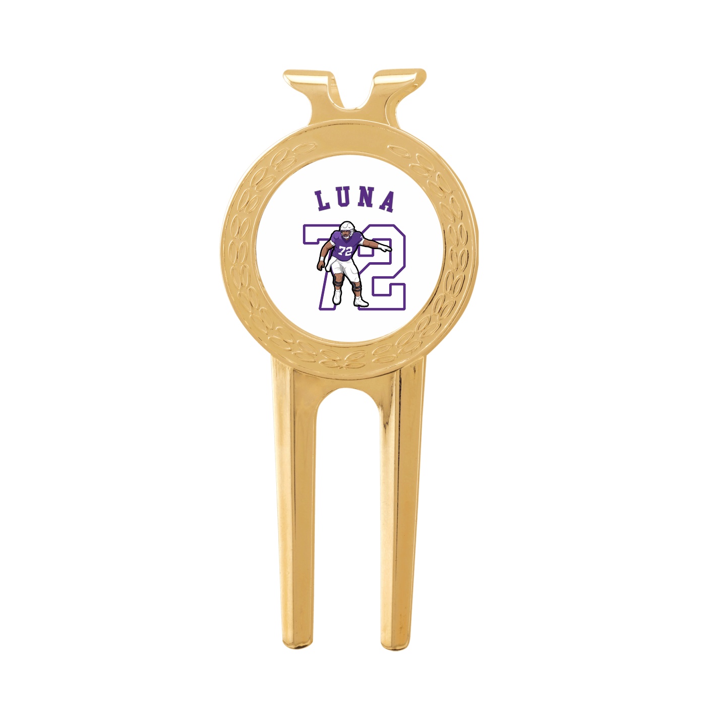 Divot Tool with Ball Marker — Shirsey Arch in Classic