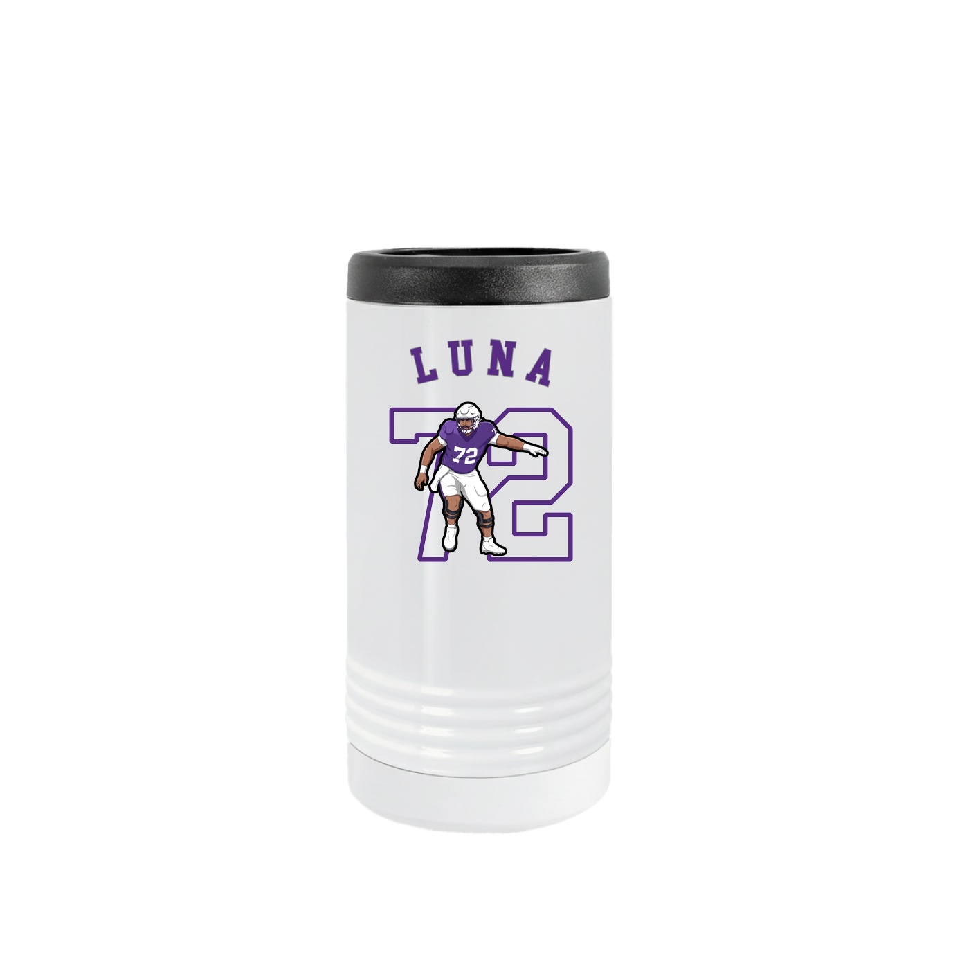 Slim Beverage Holder — Shirsey Arch in White