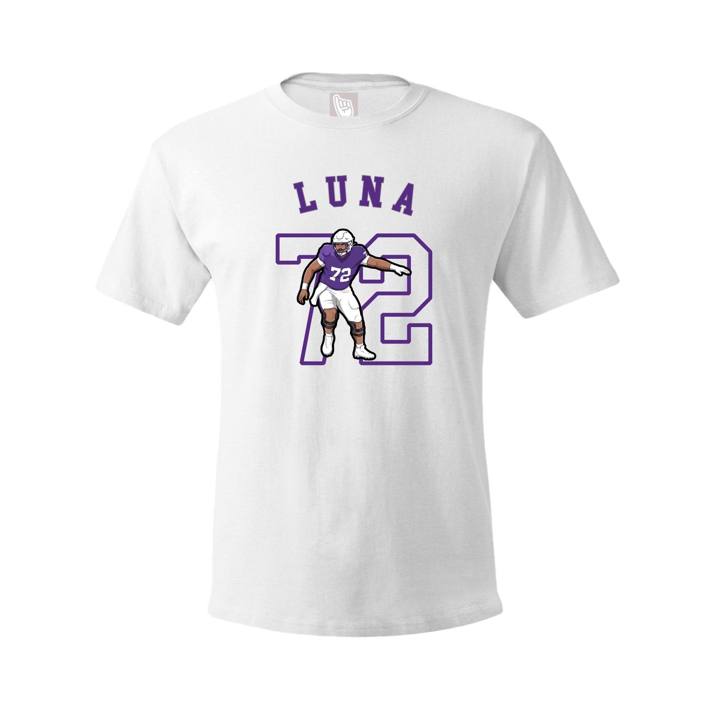 Youth Tee — Shirsey Arch in White