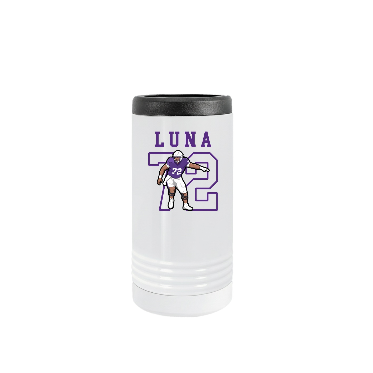 Slim Beverage Holder — Shirsey in White