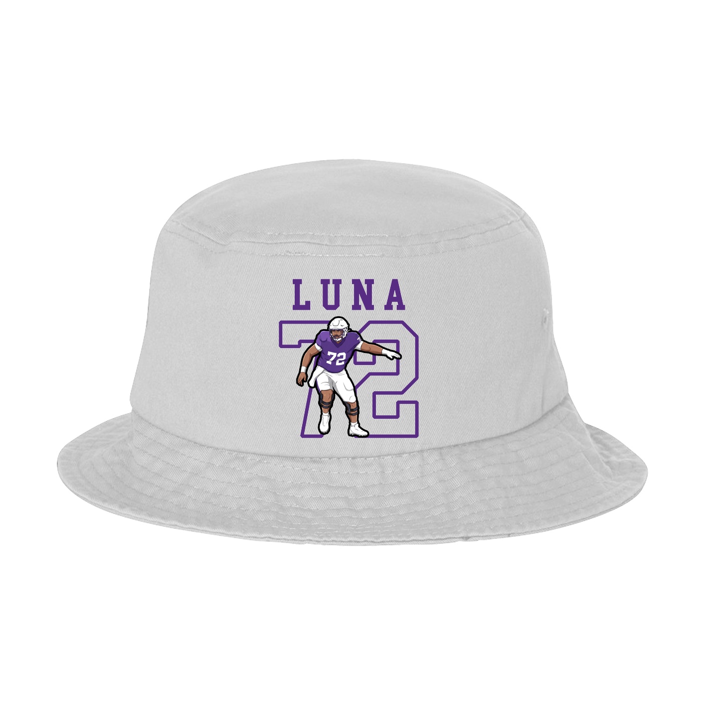 Bucket Cap — Shirsey in White