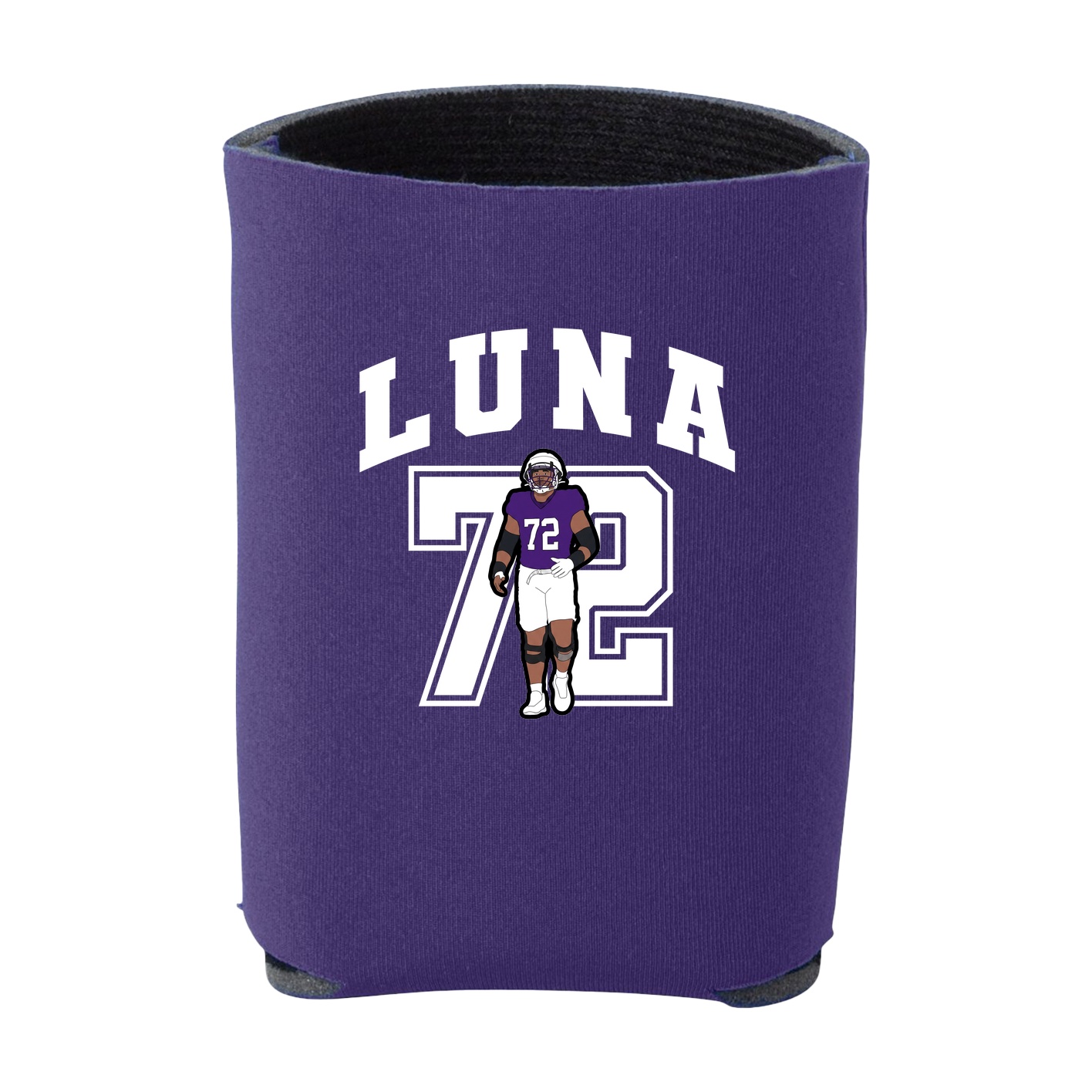 Can Holder — Number in Purple