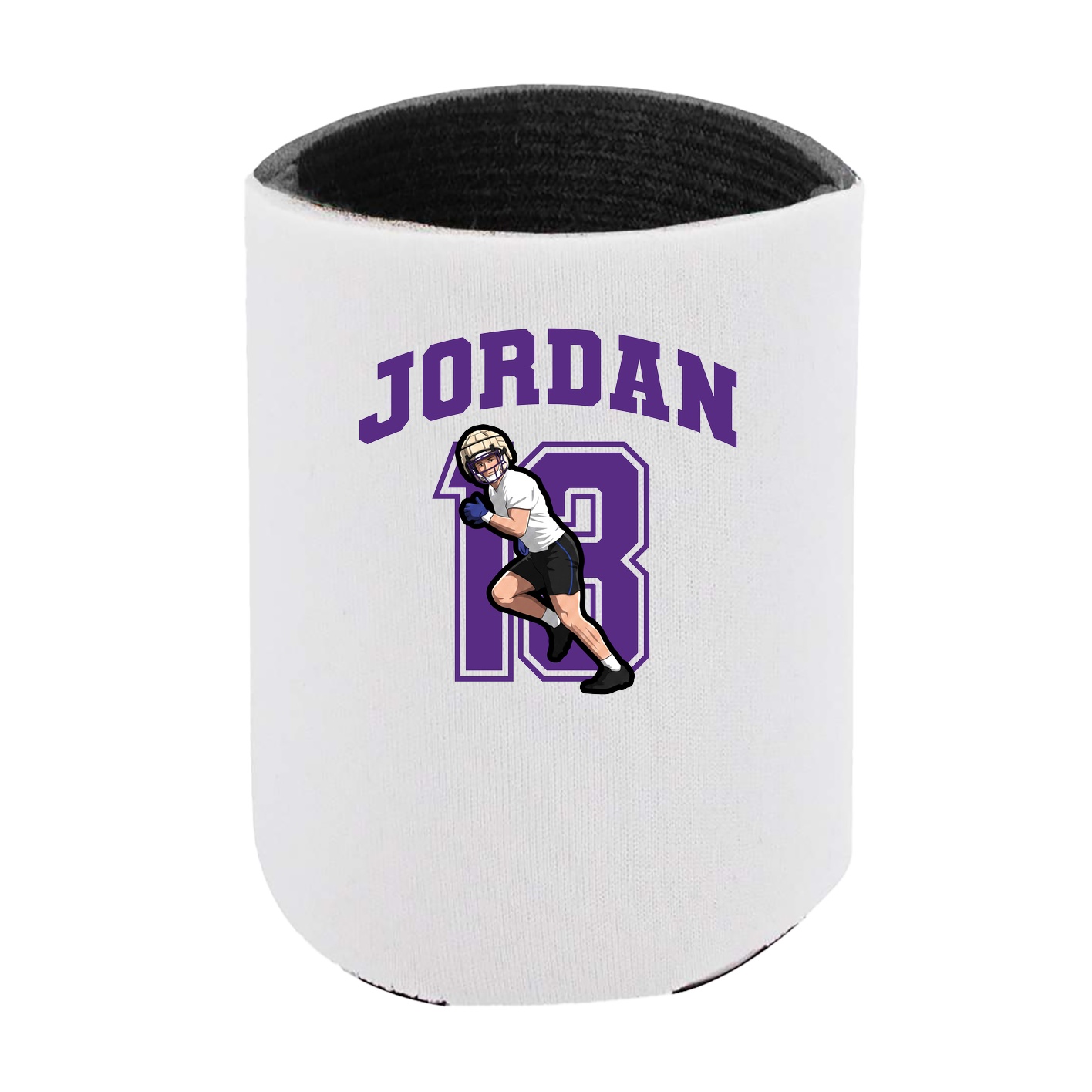 Can Holder — Number in White