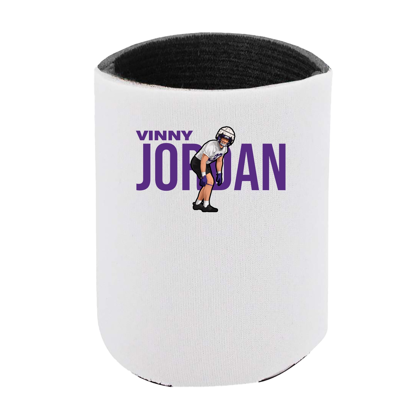 Can Holder — Player Name in White