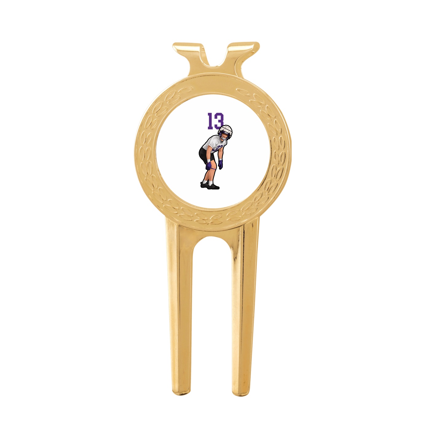Divot Tool with Ball Marker — Number Top in Classic