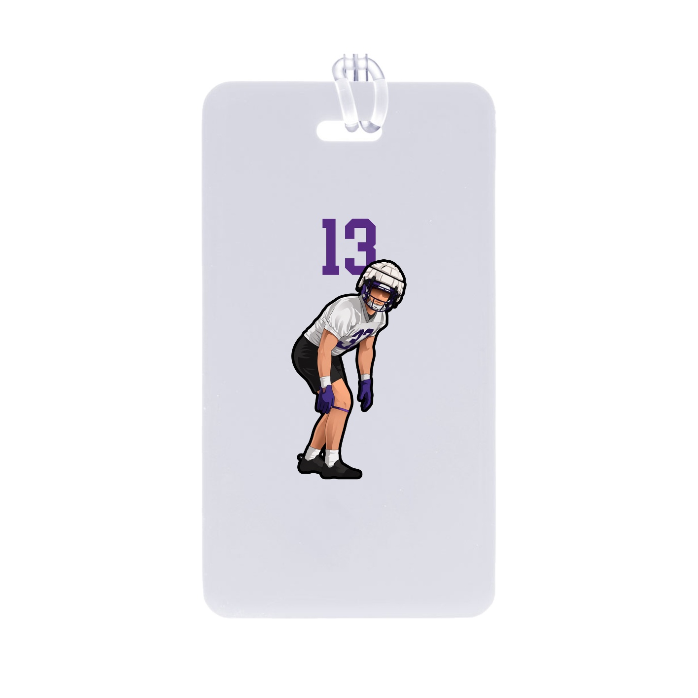 Bag Tag — Number Top in Classic