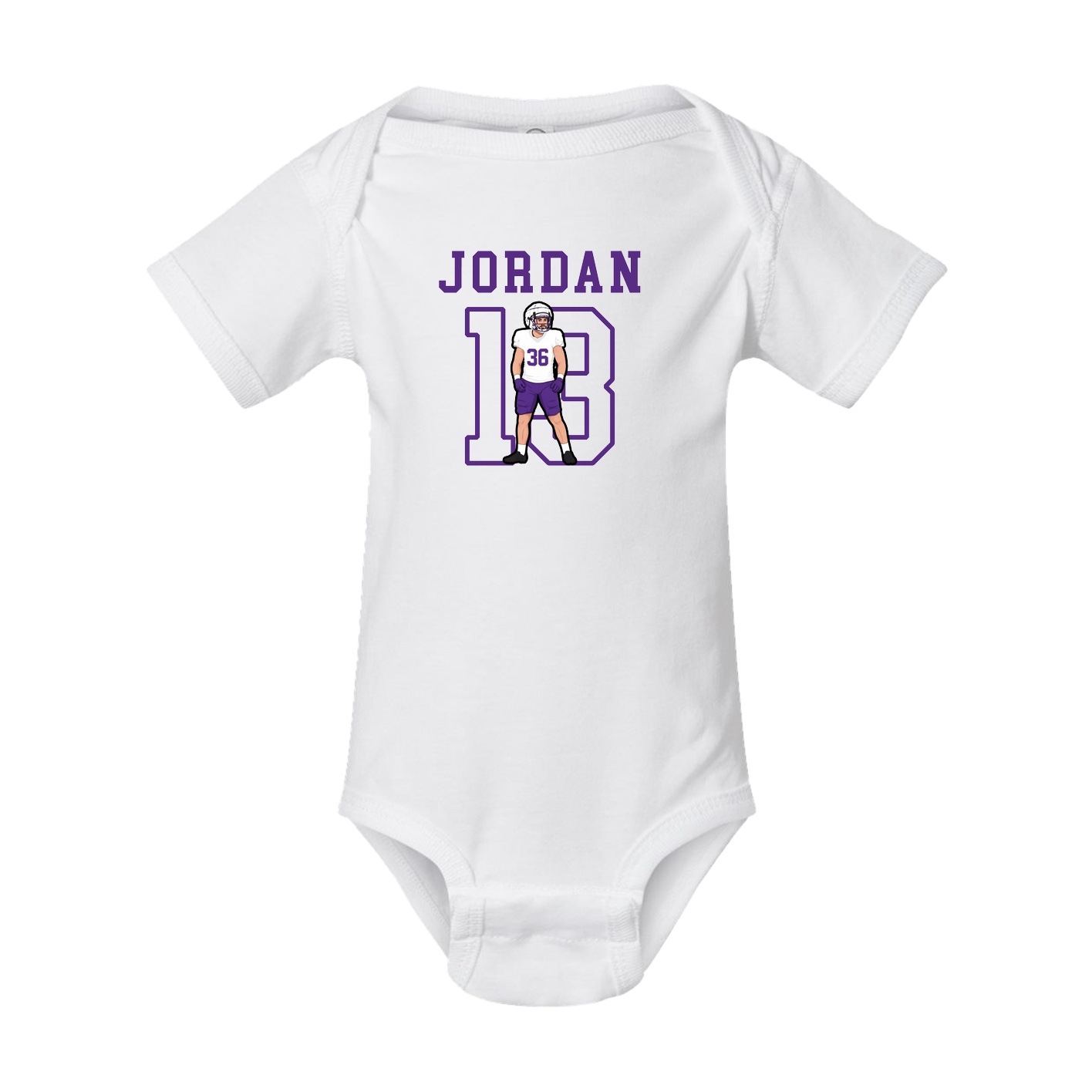 Baby Onesie — Shirsey in White
