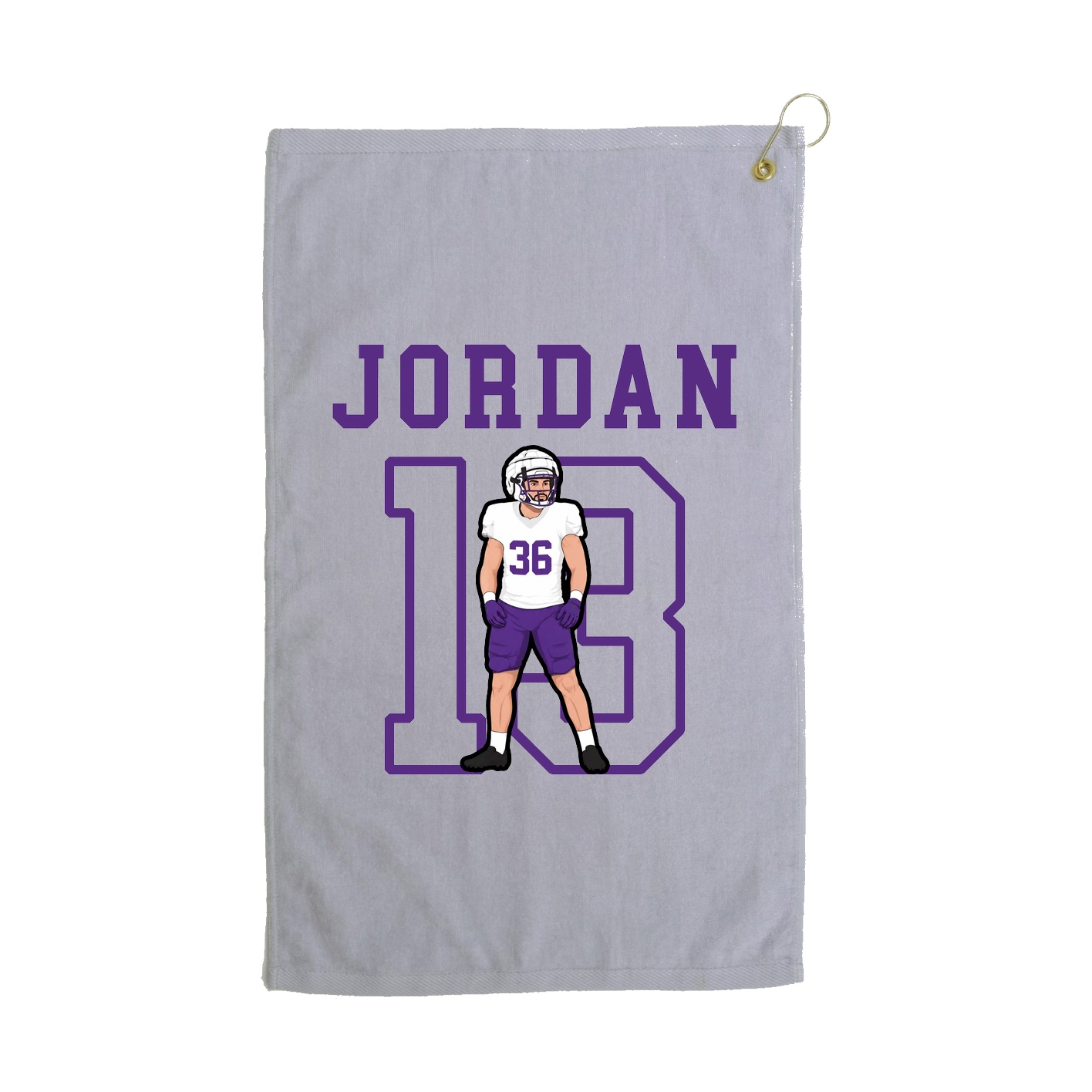 Golf Towel — Shirsey in Grey