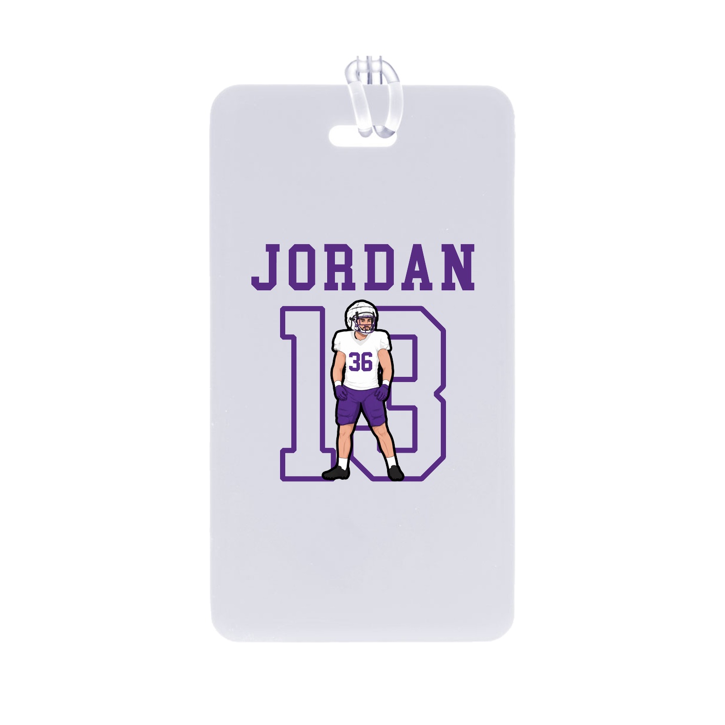 Bag Tag — Shirsey in Classic