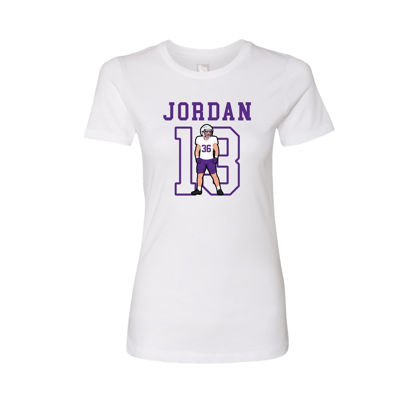 Fitted Women's Tee — Shirsey in White