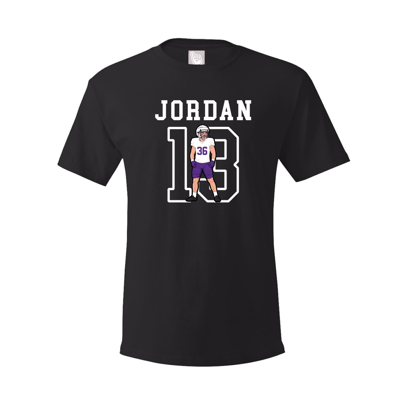Youth Tee — Shirsey in Black