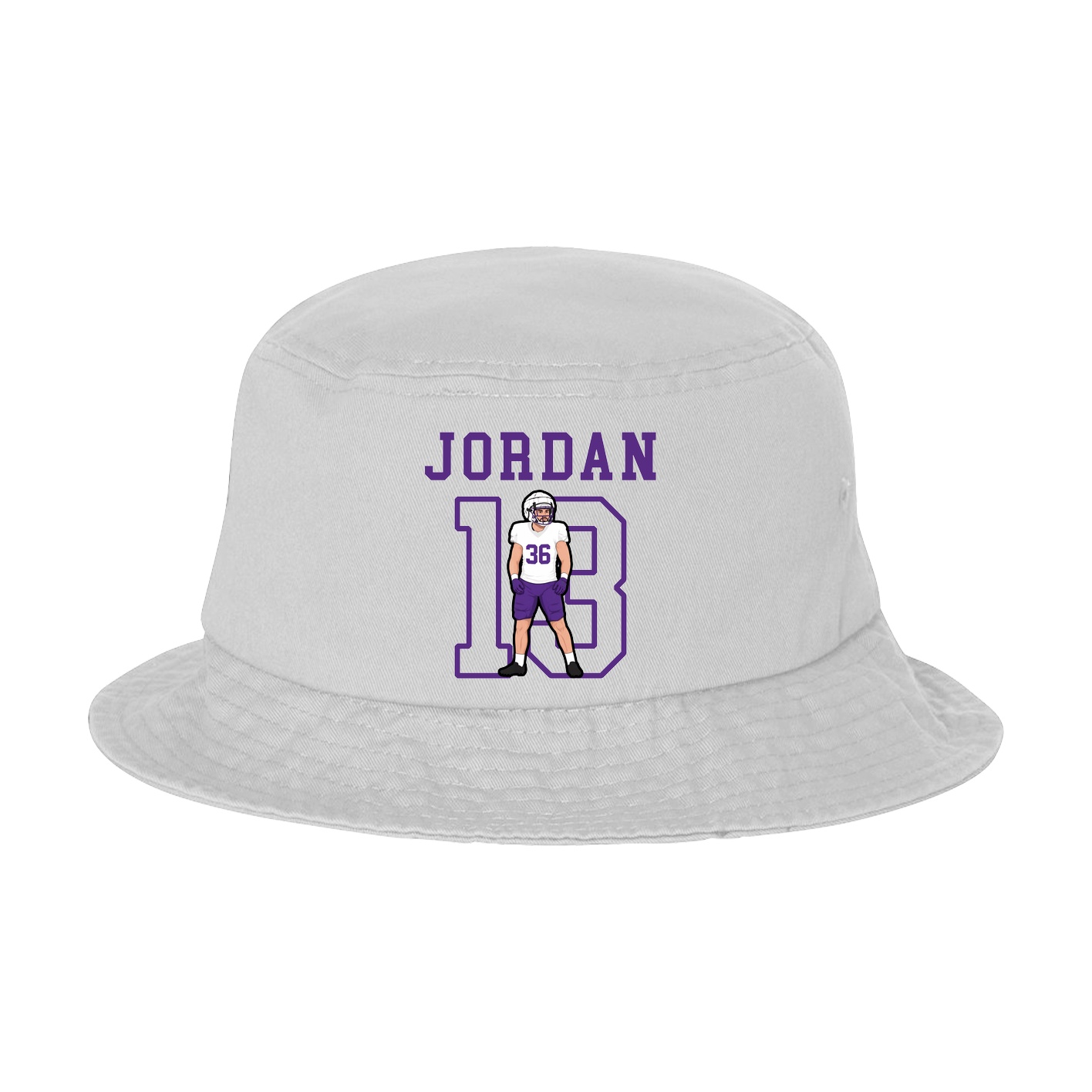 Bucket Cap — Shirsey in White