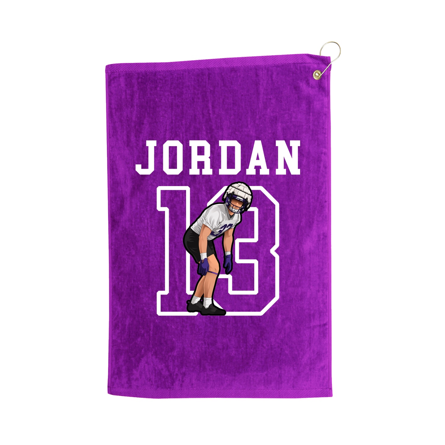 Golf Towel — Shirsey in Purple