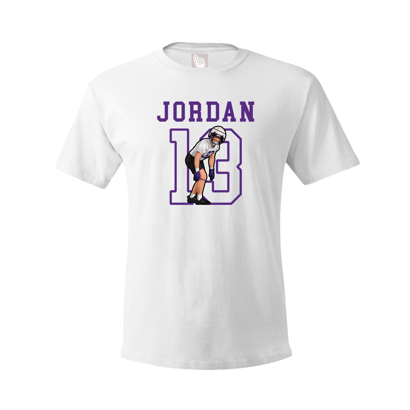 Youth Tee — Shirsey in White