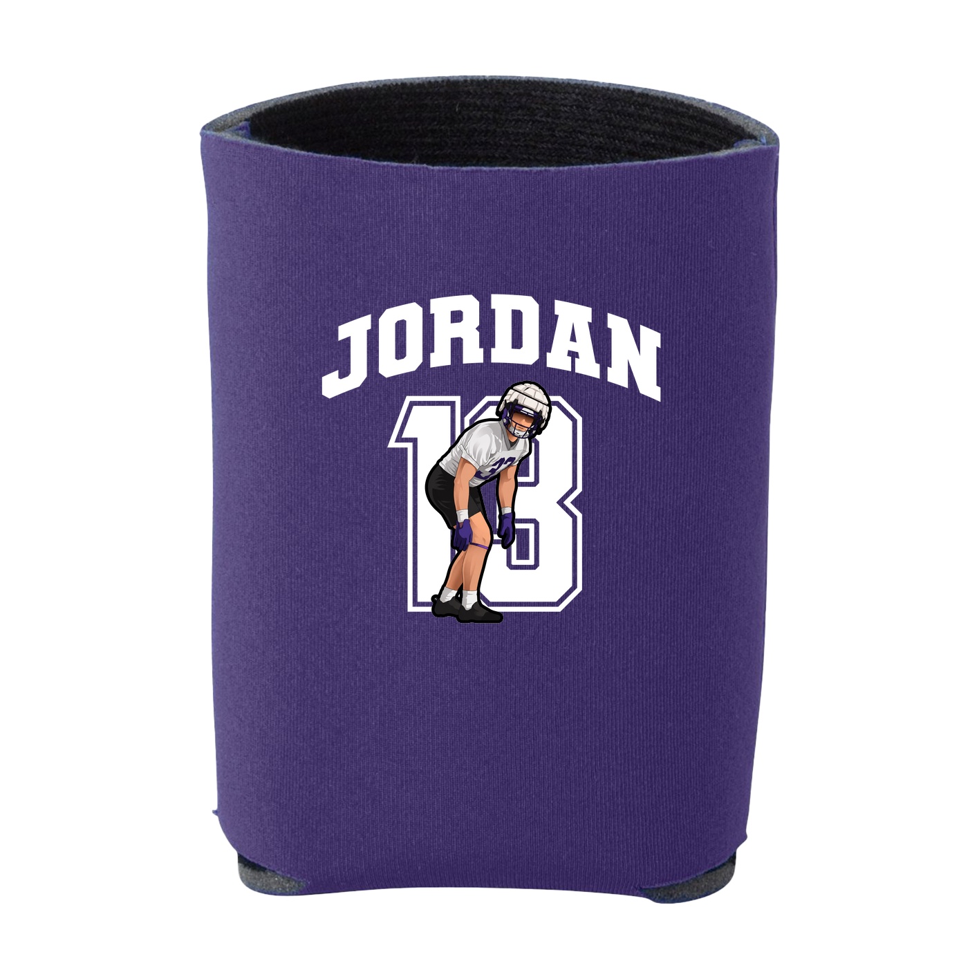Can Holder — Number in Purple