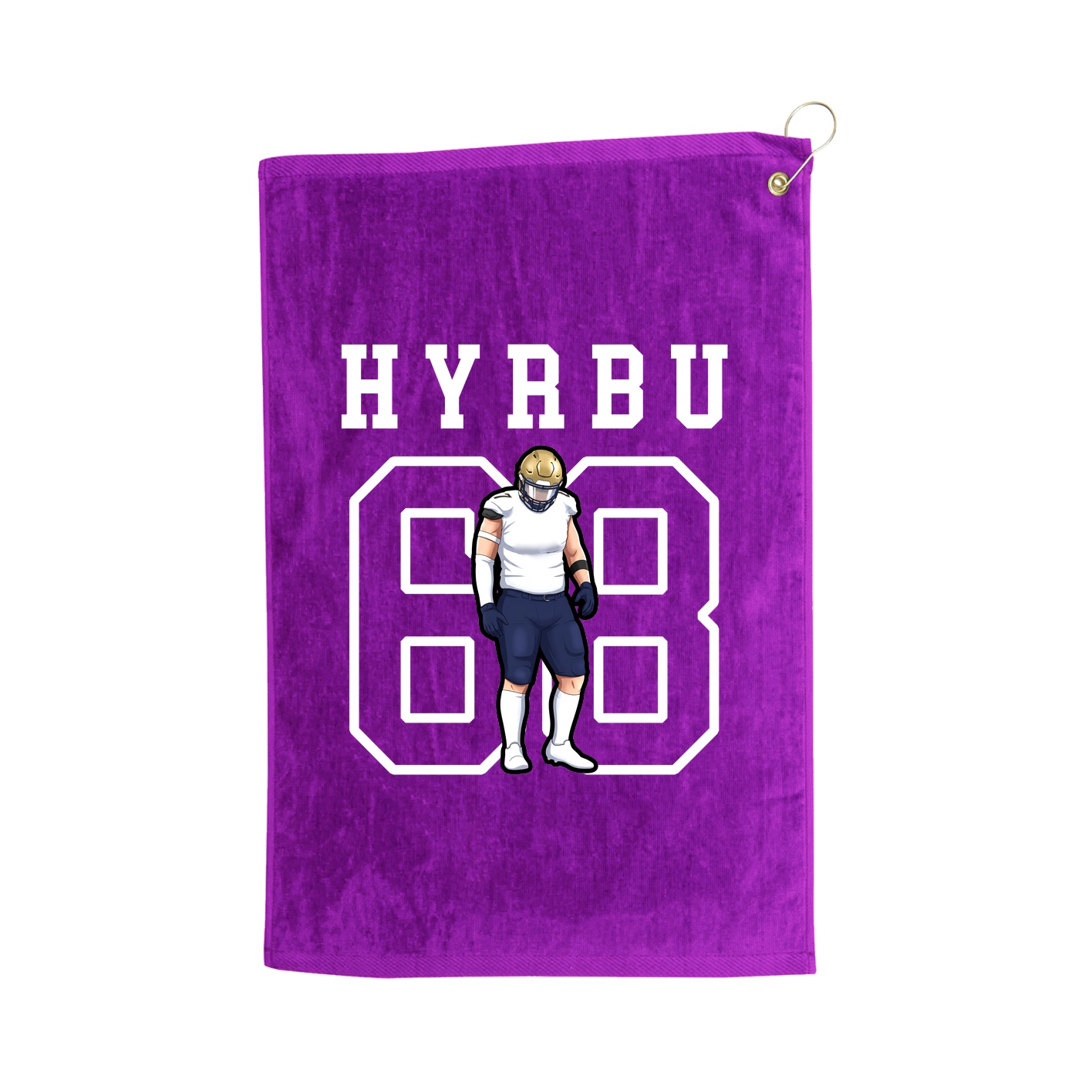 Golf Towel — Shirsey in Purple