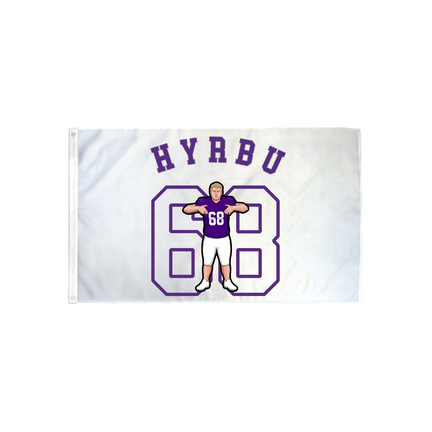 3x5 Flag — Shirsey Arch in Classic
