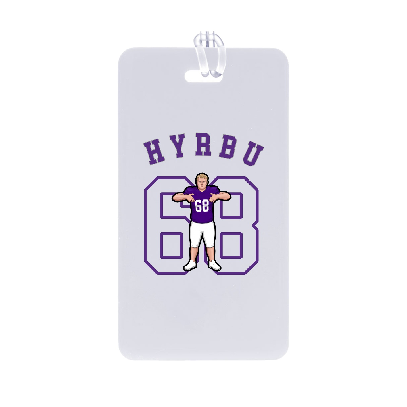Bag Tag — Shirsey Arch in Classic