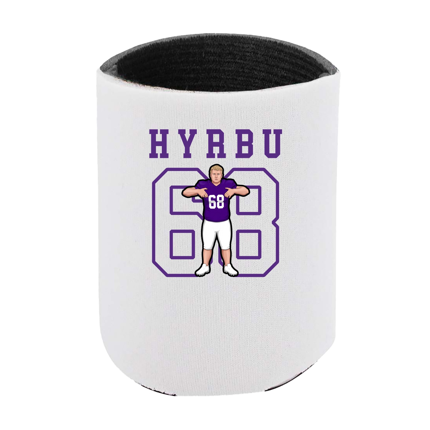 Can Holder — Shirsey in White